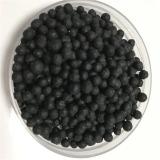 Humic Acid granular fertilizer--55% acid, 70% organic matter shiny granular in bulk.