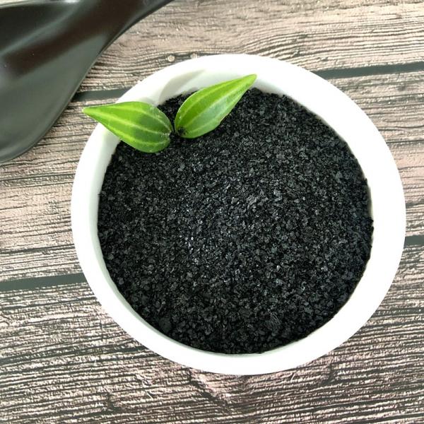 100% Water Soluble Potassium Humate Organic Fertilizer for sale #1 image